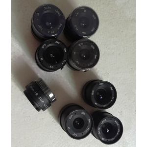 F1.2 aperture 4mm/6mm/8mm CS mount lens promotion