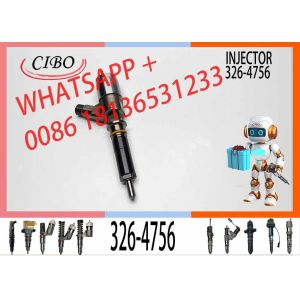 engine Injector 326-4700 326-4756 C6.4 Injector suitable for excavator Carter