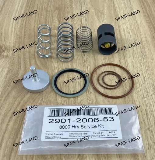 Buy 2901200653 New Minimum Pressure Valve Service Kit for Atlas Screw Compressor Industrial Compressor Parts at wholesale prices