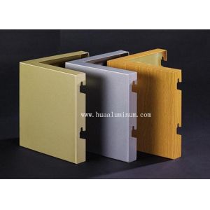 Anti Ultraviolet Aluminium Composite Panel Wall Cladding CE Approved