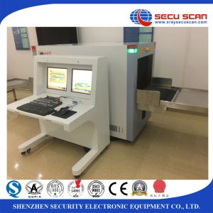 Dual View Baggage And Parcel Inspection X Ray Scanner For Security Inspection