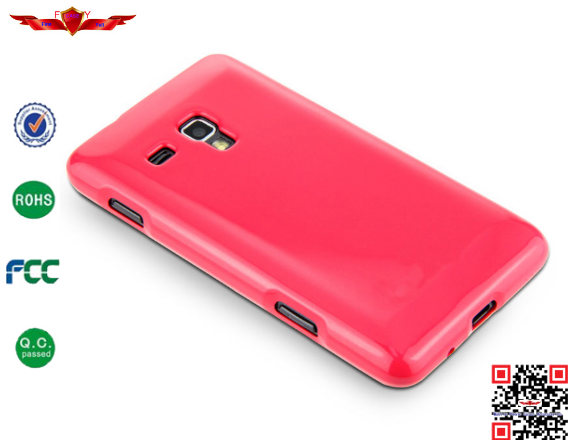 New Arrival 100% Qualify Colorful TPU Cover Cases For Samsung S7530 Omnia M Soft Durable