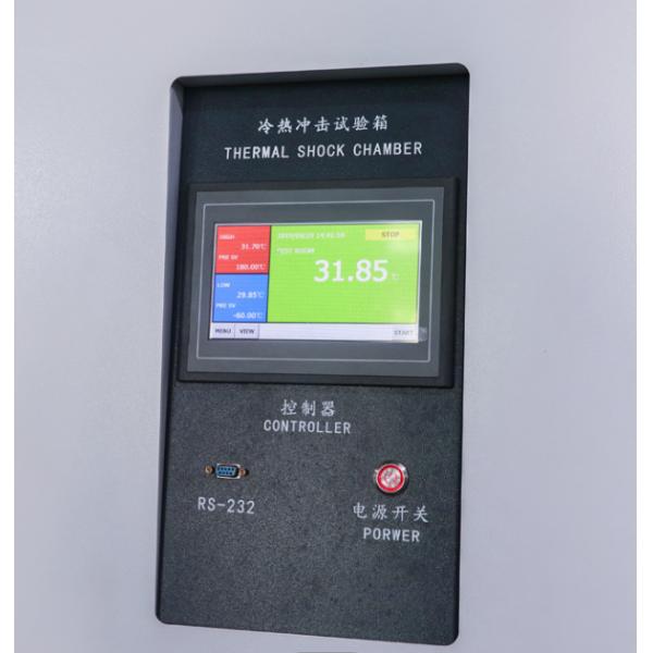 Thermal Testing Machine Thermal Cycling Chamber Rapid Rate Cycle Shock Tester Environmental Test Chambers
