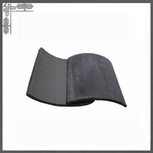 Architecture Garden Pagoda Japanese Roof Tile Commercial Grey Clay Soundproof