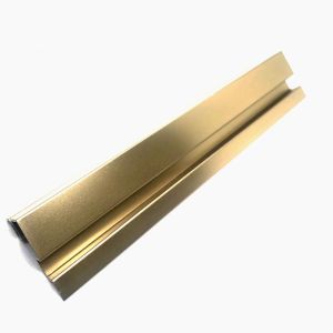 Zr Brass Color Stainless Steel Tile Trim Corner Trim For Interior Decoration