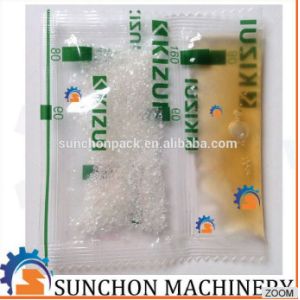 Stand Up Liquid / Soup Packaging Machine Pneumatic Driven Type