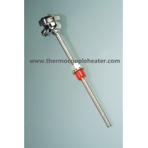 Quality Assembled Temperature Sensor Thermocouple RTD PT100 With Adjustable Thread for sale