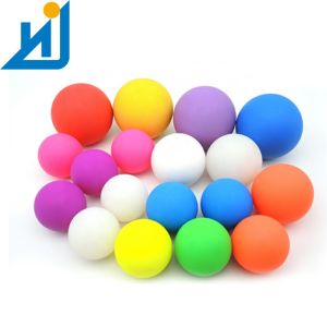 Silicone Yoga Massage Ball Black Gray 62MM With Custom OEM Logo Stable