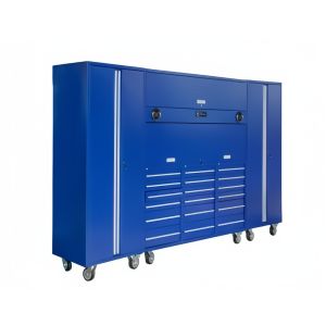 Rolling Tool Box Cabinet on Wheels for Mechanics The Ultimate Tool Storage