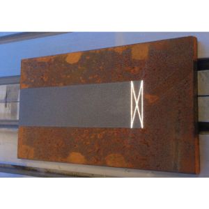 100W 200W Fiber Laser Cleaning Machine , Laser Rust Remover