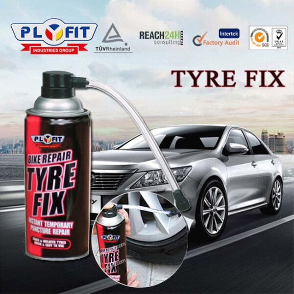 Buy Waterproof MSDS Emergency Tire Sealant Spray Tyre Sealer Fix at wholesale prices