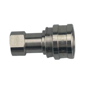 NPT 0.5 Inch Stainless Steel Hydraulic Quick Coupler