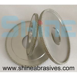 Grinding Smooth Surface Electroplated Diamond Wheel For Brake Pad