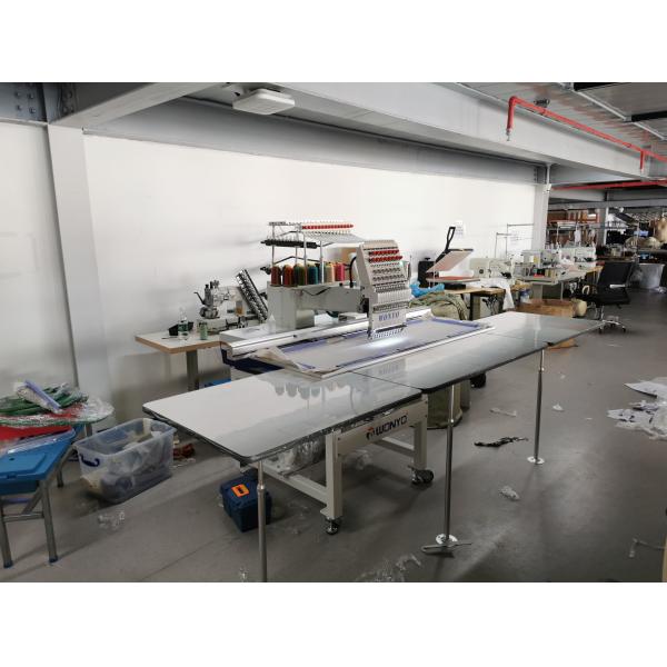 Promotion Cording Flat Maya Embroidery Machine Computerize Maquina De Bordados