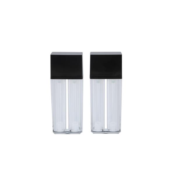 Buy Double Chambers Refillable Foundation Bottle Multipurpose Acrylic Concealer Makeup at wholesale prices