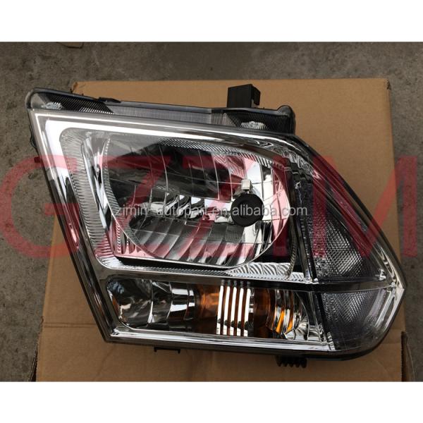 ABS Plastic Head LED Front Lamp For Nissan Navara 2006 2007 2008