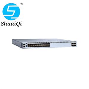 Cisco Switch Catalyst 9500 16-port 10G switch, 2 x 40GE Network Module NW Ess