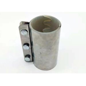 1/2 " Standard Pipe Coupling Clamp For Material Conveying Pipeline Connection