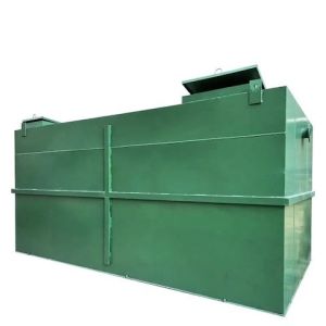 Customized Sewage Wastewater Treatment Equipment 380V With 1000L/H Capacity