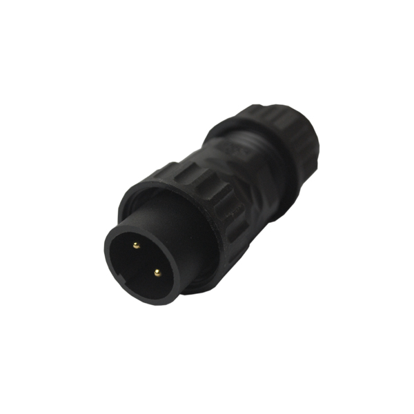 Screw Type LED Outdoor Lighting Power 5 Pin Waterproof Electrical Connectors