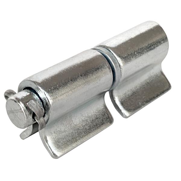 sliding gate hardware zinced Weld on Pin & Socket with Bearing hinge