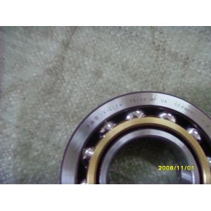 7314 BECBP Single Row Angular Contact Ball Bearing High Precision Low Noise Long