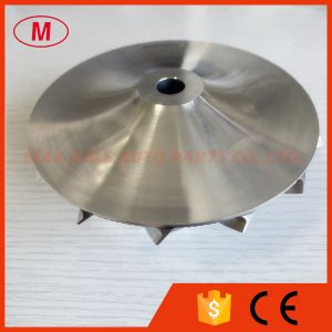 HX60 reverse 76.00/113.01mm 7+7 blades turbo milling/Aluminum 2618/billet