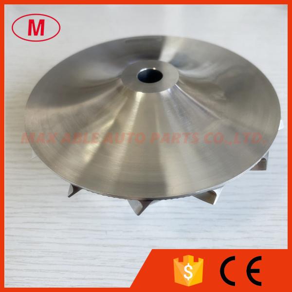 HX60 reverse 76.00/113.01mm 7+7 blades turbo milling/Aluminum 2618/billet compressor wheel
