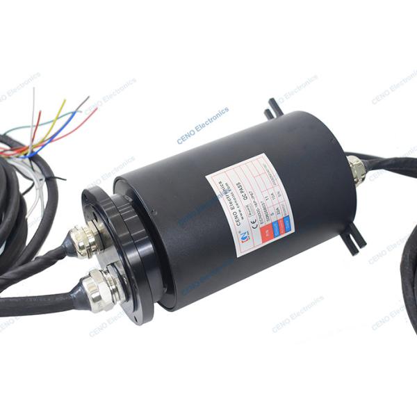 Buy IP67 Waterproof Mechanical Slip Ring For Industrial System / Humidity Environment at wholesale prices