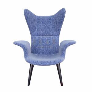 China Modern Metal Legs Leisure Fabric Relax Chair  ZZ-ZKB010 on sale