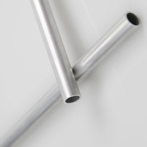 3103 H12 9.6mm Cold Drawn Aluminium Tube For Radiator Extruded Aluminum Tube
