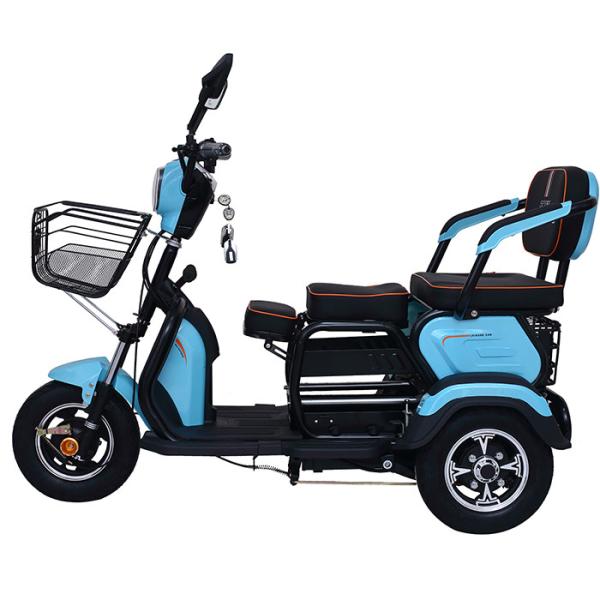 Buy Drum Brake 1200 Watts 12V 32Ah Three Wheel Electric Scooter at wholesale prices