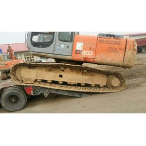Used hitachi ex200 excavator for sale
