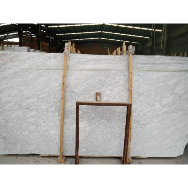 Italian white carrara marble slab