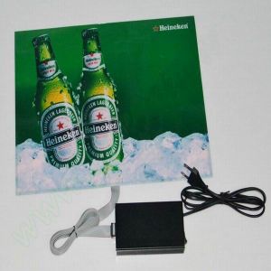 new idea custom advertising poster\ el poster\ animated poster display