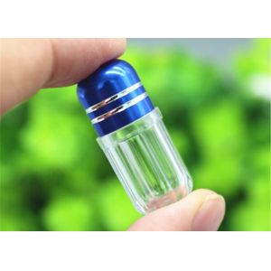 Quality 56mm Clear Plastic Medicine Bottles 5g Cylindrical Mini Pill Cases for sale