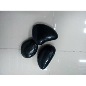 Decorative Black River Stones or Pebbles, White River stones,White&Black Cobble