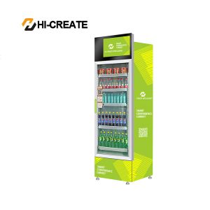 Popular combination of small snacks drinks vending machine