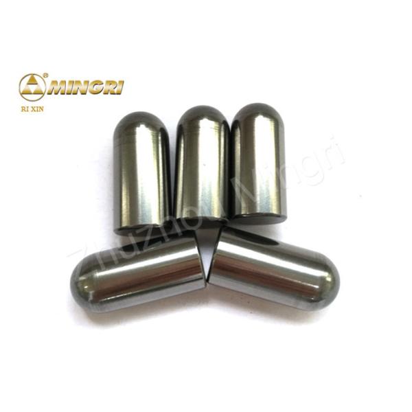 Customized Cemented Tungsten Carbide Roller Pin Stud Tips HPGR Gringding