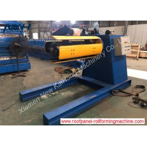 Professional Hydraulic Uncoiler For Corrugated Panel Making Machine