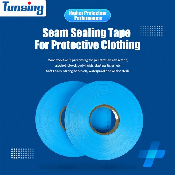 Buy Low Temperature Hot Melt Adhesive Film Width 20mm Seam Sealing Tapes Non Toxic at wholesale prices