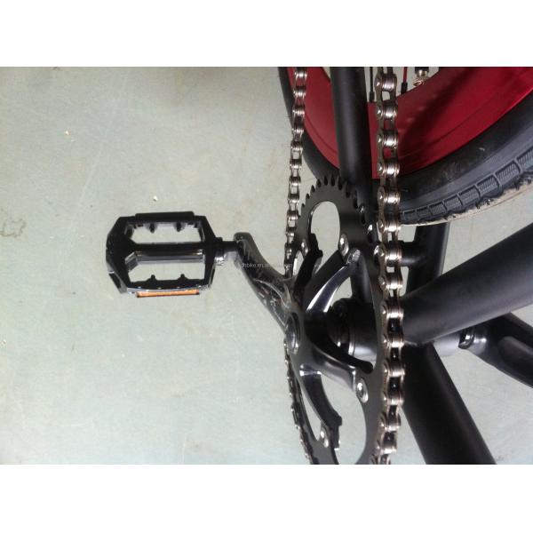 Fork Material Steel 700C Hi-Ten Frame OEM CE Single Speed Flip-Flop Hub Fixed Gear Bike