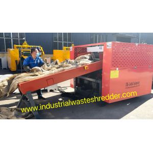 Plastic Agricultural Film Shredder Machine HDPE Greenhouse Film Crusher Various