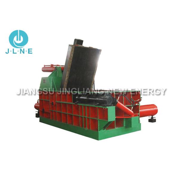 Buy Automatic Push Out Hydraulic Metal Scrap Baler Machine For Sale at wholesale prices