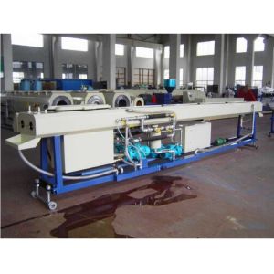 China Pvc Pipes Manufacturing Machines Scrap Double Screw Extruder Machine on sale