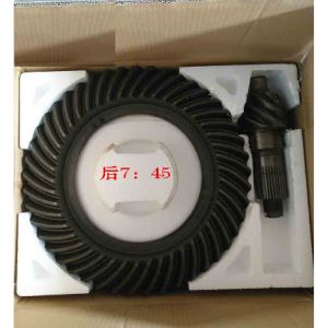 Quality 41201-4040/41201-JAH11 CROWN WHEEL AND PINION GEAR BEVEL GEAR SET FOR HINO 500 for sale