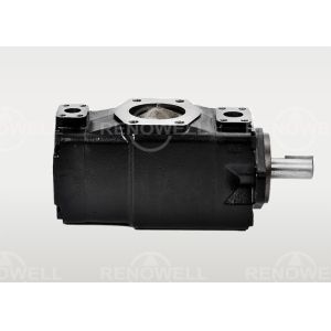 Oil Pollution Resistant Denison Vane Pumps With Bilabial Structure Vane