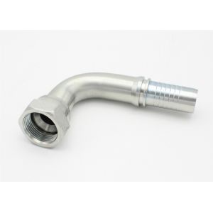 26791 Hydraulic Hose End Fittings 90 Degree JIC Female 37 Degree Cone Seal