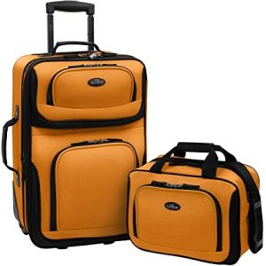 China Traveler Expandable Carry On Soft Trolley Luggage on sale