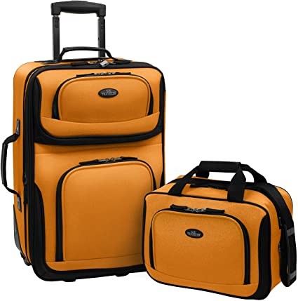 Buy Traveler Expandable Carry On Soft Trolley Luggage at wholesale prices